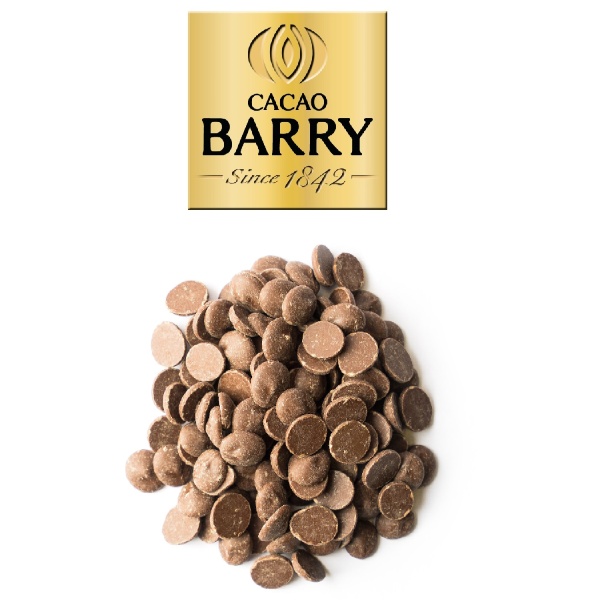Шоколад молочный CACAO BARRY ALUNGA 41%  200г