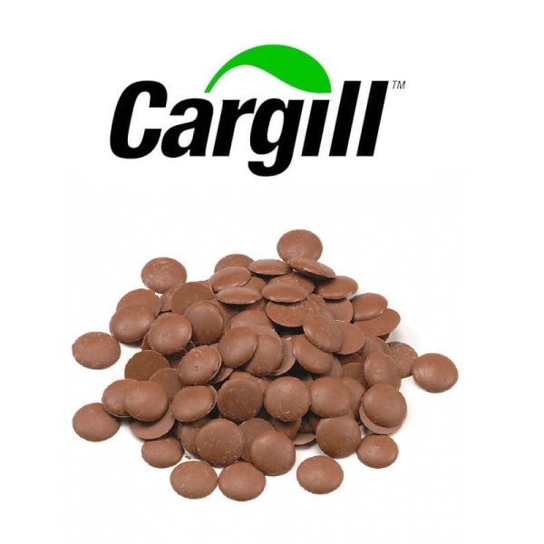 Шоколад молочный 34% какао Cargill 500 гр
