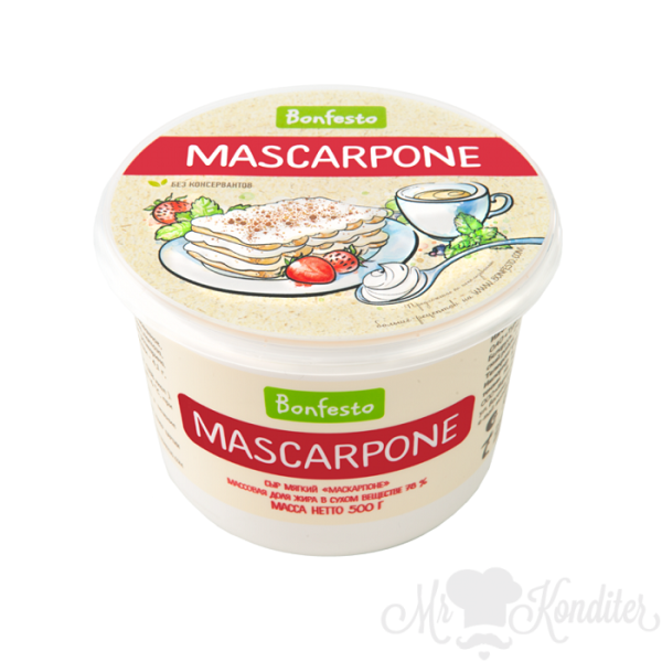 Сыр Bonfesto Маскарпоне 78% 500 гр