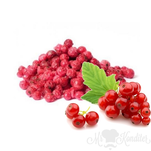 Смородина красная сублимированная целые ягоды 50 г
