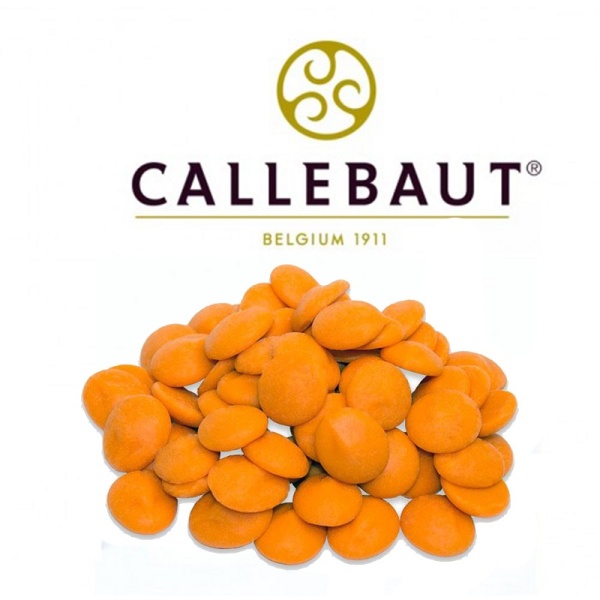 Шоколад со вкусом апельсина Callebaut 30 гр