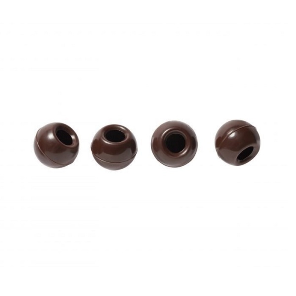 Капсулы для трюфелей из темного шоколада Callebaut 21 шт