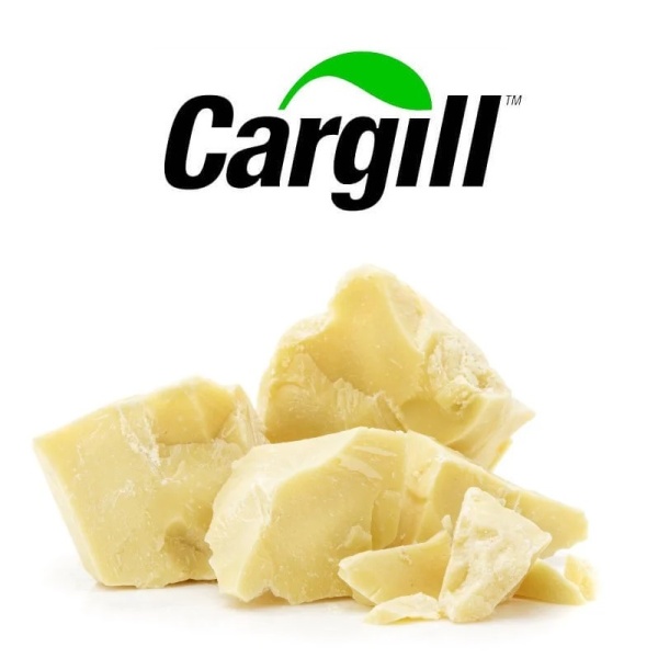 Какао-масло недезодорированное Cargill 200 гр