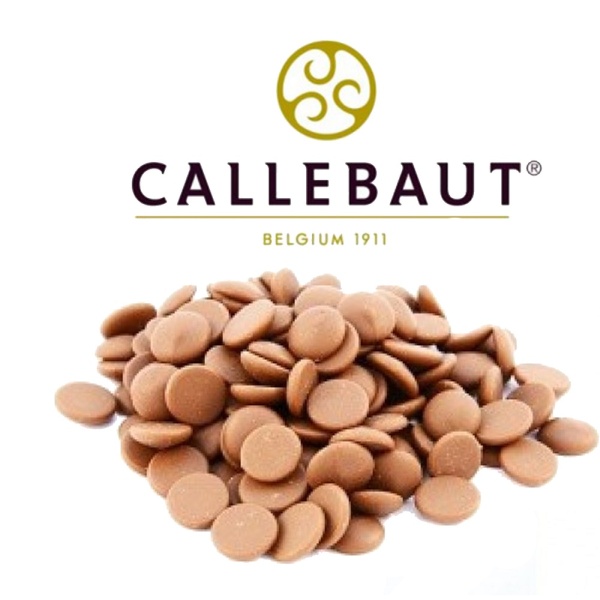 Шоколад молочный 33,6% Callebaut 30 гр